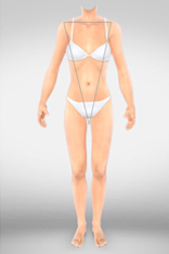 Morphologie pyramide inversée Morphologie pyramide inversée